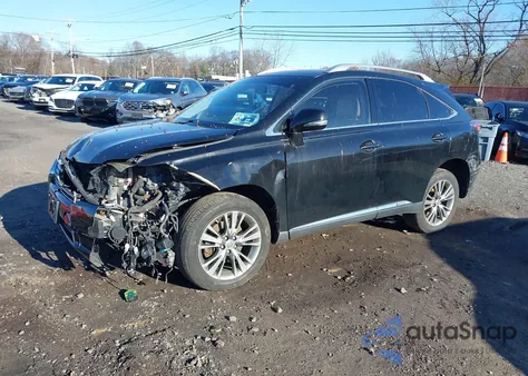 2013 Lexus Rx 450H from USA, damaged, VIN JTJBC1BA2D2062700
